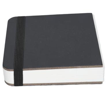 Imagem de Generic Jornal Aquarela, Livro de Desenho à Mão 10 X 10cm Easy Coloring Coloring Versátil 30 Folhas de Bolso Em Aquarela para a Escola (Preto 69x36x35cm / 27.2x14.2x13.8in)