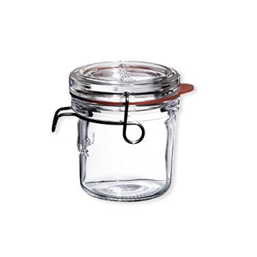 Imagem de Pote de Vidro para Geléia Kefir 200 Ml com Tampa - Luigi Bormioli