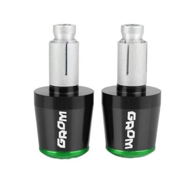 Imagem de Extremidades de manoplas de guidão de motocicleta, tampas de extremidade de manoplas, acessórios deslizantes de peso para GROM MSX125 MSX 125 2014-2017 2015 2016