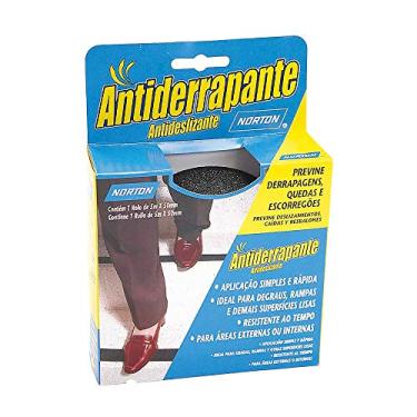Imagem de Fita Anti Derrapante Preta 5 X 500 43843, Norton Q221, Preto, Norton, Q221, Preto