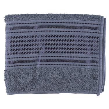 Imagem de Toalha de Rosto Eletra Camesa Chumbo