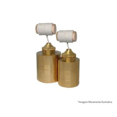 Imagem de Prumo Metal Parede 6 Blister - EMAVA