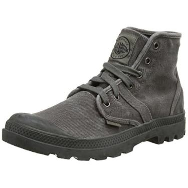 Imagem de Palladium Botas masculinas de lona Pallabrousse
