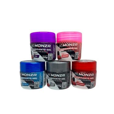 Imagem de Odorizante Gel Monza 60g - Diversos Aromas