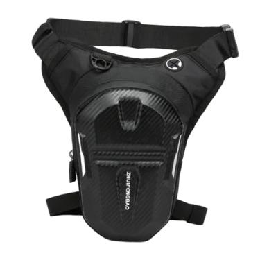 Imagem de menolana Bolsa de perna caída para motocicleta, bolsa de ferramentas para equipamentos, compacta à prova d'água para bicicleta, pochete de cintura para