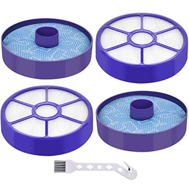 Imagem de Anicell Pacote com 2 filtros HEPA pré-motor e exaustão pós-motor de substituição para aspiradores de pó Dyson DC33 Multi Floor, DC33 Total Clean e DC33 Exclusivos, peça de substituição # 919563-02 e