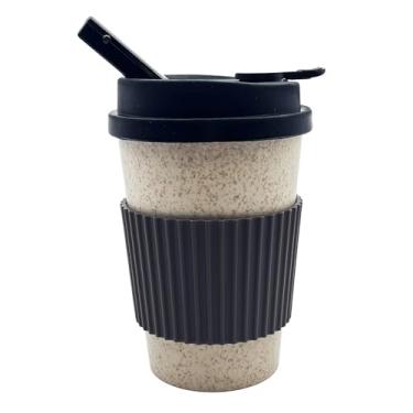 Imagem de Conjunto De Narguilé Portátil, Acessórios Para Narguilé, Tampa De Silicone, Shisha Portátil Para Viagem, Mini Caneca Para Shisha Com Design De Xícara De Café (Cinza)