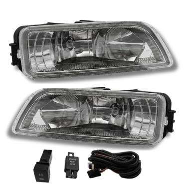 Imagem de WILD BEAR Faróis De Neblina Compatíveis Com Honda Accord Sedan 2006-2007 Kit Substituição H11 12V 55W Lâmpadas Halógenas E Chicote Elétrico