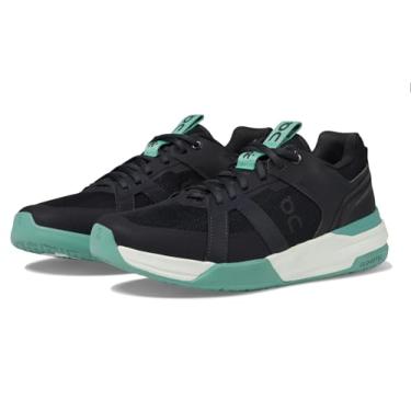 Imagem de On Tênis masculino Roger Clubhouse Pro, Preto - verde, 41