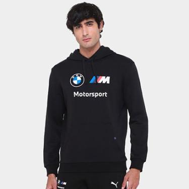 Imagem de Moletom Com Capuz Puma BMW MMS ESS FT Masculino-Masculino