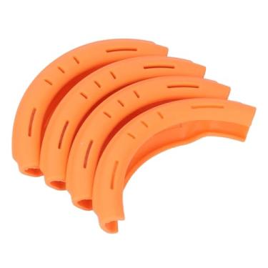Imagem de Naroote Protetor de Hélice de Drones, 4pcs Light Precise Ajuste Propeller Guard para Avata 2 (Laranja)