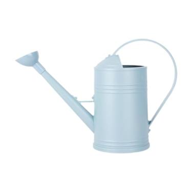 Imagem de KiBcsLic Regador Jarro Aspersor de Água Versátil Leve Bico Longo Jardinagem Chaleira Plantas Vaso de Água para Plantas Internas, Azul, 2l
