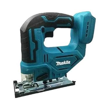 Imagem de Serra Elétrica Sem Fio Makita DJV182Z 18V Sem Escova 340W Com Lâmina E