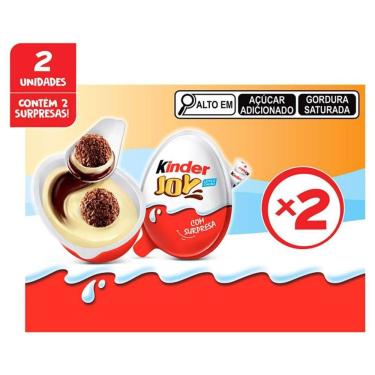 Imagem de Kinder Joy Laranja 2 Unidades 40g