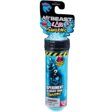 Imagem de Tubo De Ensaio Com 2 Mini Bonecos Swarms Mrbeast Lab - Candide
