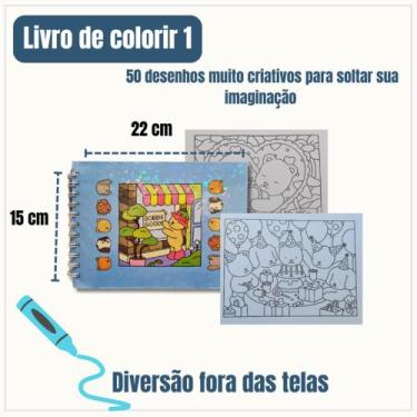 Imagem de Kit 36marcadores Touch Ponta Dupla+ Bobbie Gods E Cute Comfy, Azul