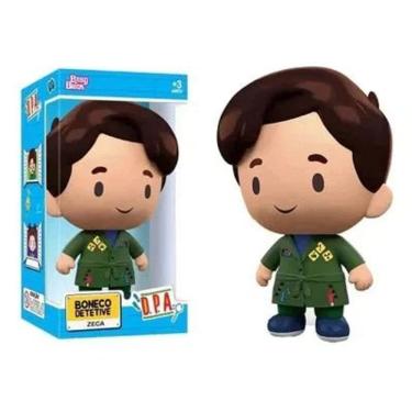 Imagem de Bonecos DPA Flor Max E Zeca Detetives Do Prédio Azul