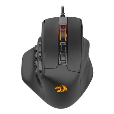 Imagem de Mouse Gamer Redragon Aatrox MMO RGB Chroma 12400DPI 1000Hz 15 Botões - M811-RGB