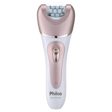 Imagem de Depilador De Pelos Pdp02r Aqua Deluxe Philco Sem Fio Bivolt