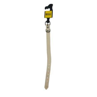 Imagem de Coleira de Couro Natural Nº01 1,9cm x 31cm - DTOOLS