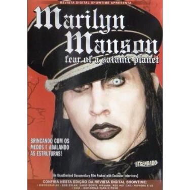 Imagem de DVD Marilyn Manson - Fear of a Satanic Planet - Documentário - ASPEN