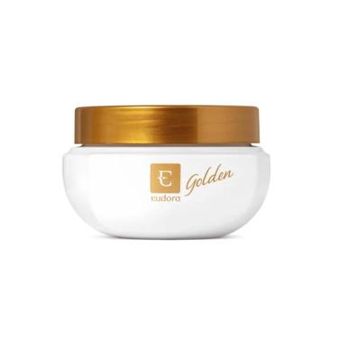 Imagem de Creme Acetinado Hidratante Eudora Golden-Unissex