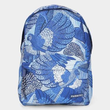 Imagem de Mochila Farm Xodó Dotted Macaws Feminina-Feminino