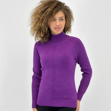 Imagem de Blusa Dunialin Gola Alta Feminina-Feminino