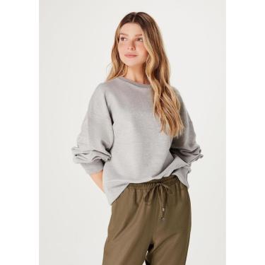 Imagem de Blusão Básico Hering Em Moletom De Algodão Feminino-Feminino