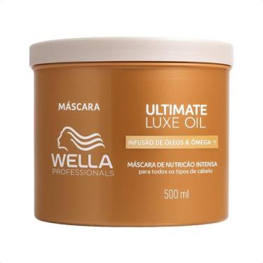 Imagem de Mascara wella ultimate luxe oil 500ml, 500ML