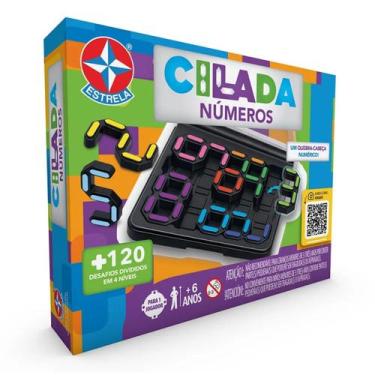 Imagem de Jogo Cilada Números Estrela
