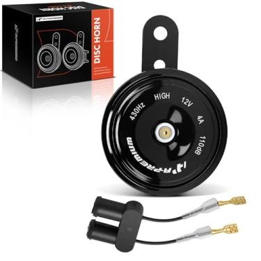 Imagem de A-Premium Buzina de carro elétrico compatível com Mitsubishi Outlander, Lancer, Galant, Eclipse, Cross Pajero Grandis Space Wagon