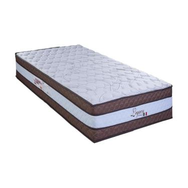 Imagem de Colchão Solteiro Molas  Ensacadas Legacy White (88x188x28) - Paropas