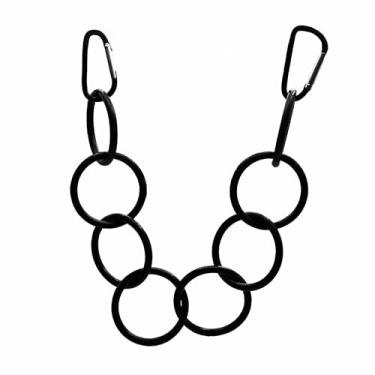 Imagem de Generic Corrente De Arco Escalada Cobra Para Brinquedos Playground Píton-Bola Enriquecimento Milho