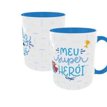 Imagem de Caneca Meu Pai é Meu Super Herói