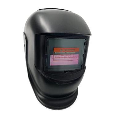 Imagem de Capacetes de soldagem de escurecimento automático de energia solar, tampas de soldador de proteção ocular Equipamento de soldagem para as