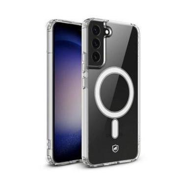 Imagem de Capa Magsafe Para Samsung Galaxy S23,Transparente,Gshield