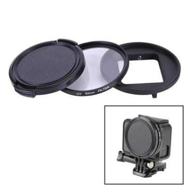 Imagem de Filtro Uv 52mm Para Lente Das Câmeras Gopro 5, 6 E 7 Black