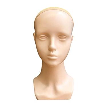 Imagem de shamjina Exibição de Cabeça Chapéus Perucas de Maquiagem Cabeça Busto Cabeça Modelo