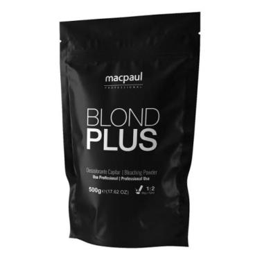 Imagem de Pó Descolorante Blond Plus Branco 500gr - TFIT