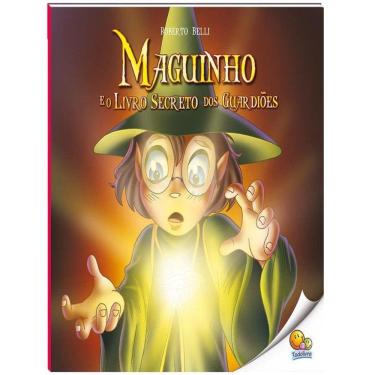 Imagem de Maguinho E O Livro Secreto Dos Guardioes