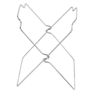 Imagem de IEUDNS Suporte para saco de lixo, pano de prato, toalha, suporte dobrável multifuncional, prateleira para saco de lixo para mesa, lavanderia, quintal, L