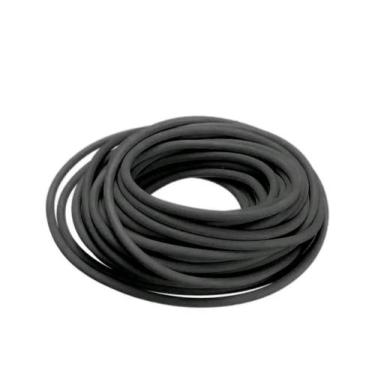 Imagem de Tubo de Látex Garrote N202 Pacote 15 metros Látex Brasil, Preto