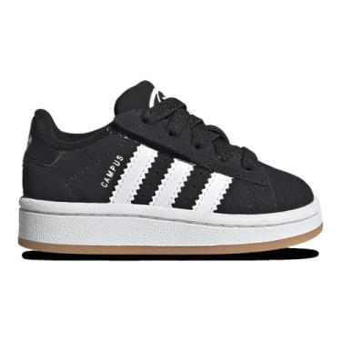 Imagem de Adidas Originals Campus 00s CF EL - Infantil Infantil (JI4335, Preto/Branco), Preto/branco, 9 Toddler