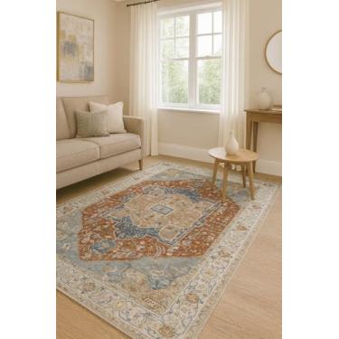 Imagem de Tapete Vinci Pelo Baixo Antialérgico Impermeável 200x240cm Jolitex - Verona