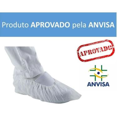 Imagem de Propé Sapatilha Descartável 100 Unidades Anvisa Com Elástico