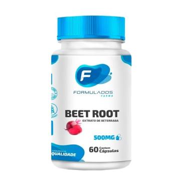 Imagem de Beet Root 500mg (Extrato de Raiz de Beterraba) 60 Cápsulas