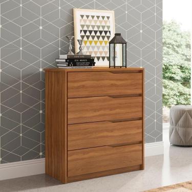 Imagem de Cômoda 4 Gavetas Atria - Amendola Touch