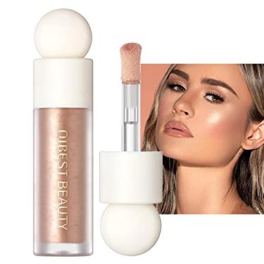 Imagem de Iluminador Líquido - Maquiagem Destaque Contorno | Sensação respirável multifuncional, cores puras, maquiagem com aparência natural para amigos Paperp