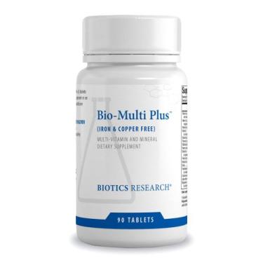 Imagem de Multivitamínico Biotics Research Bio-Multi Plus Iron Free 90 comprimid